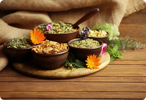 Rich in Herbal Goodness