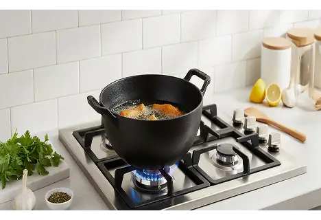 Ideal for High-Heat Cooking