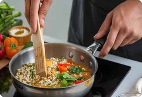 Ideal for Healthy Cooking