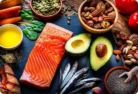 Rich in Healthy Fats