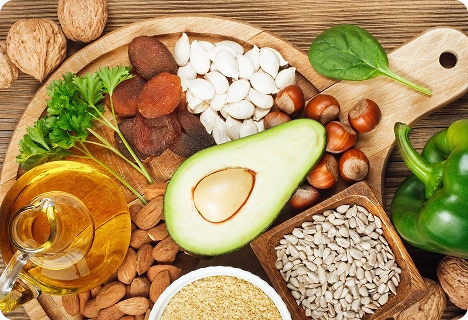 Natural Vitamin E Source