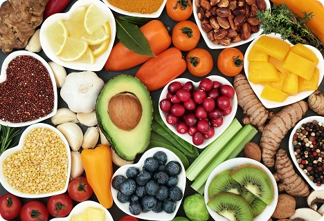 Naturally Rich Antioxidants