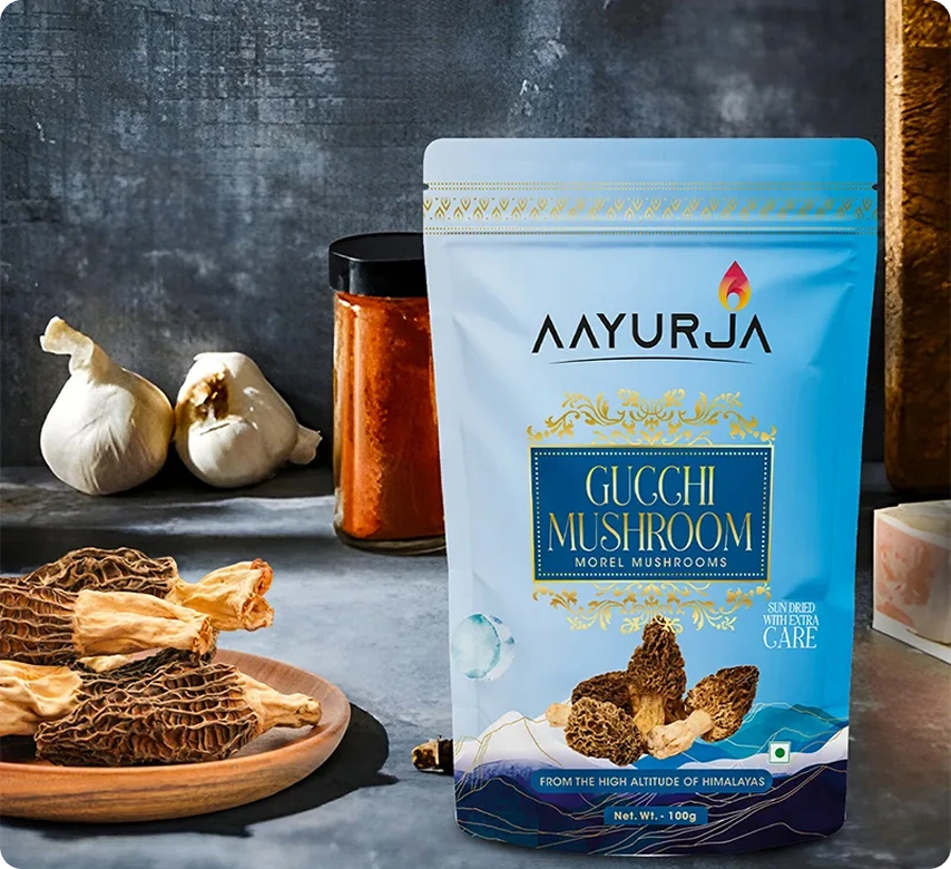 Organic Gucchi Mushrooms – A Natural Source of Health Benefits
