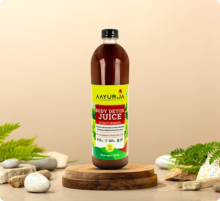 Body Detox Herbal Juice: Natural Cleanse for Vitality & Wellness