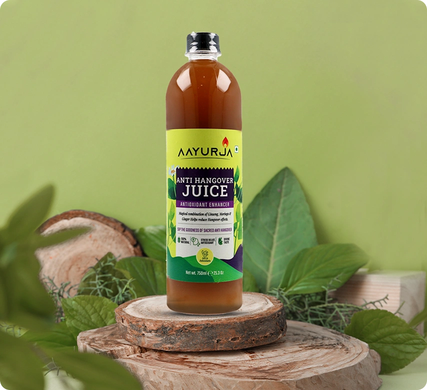 Anti Hangover Herbal Juice – Natural Detox & Rehydration Formula