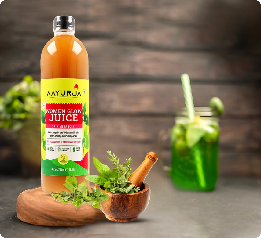 Women Glow Herbal Juice | Ayurvedic Blend for Skin Glow, Hormonal Balance & Immunity | 100% Natural