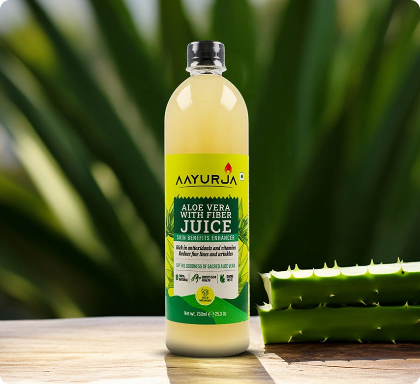Aloe Vera with Fibre Herbal Juice – Natural Detox & Gut Health Tonic