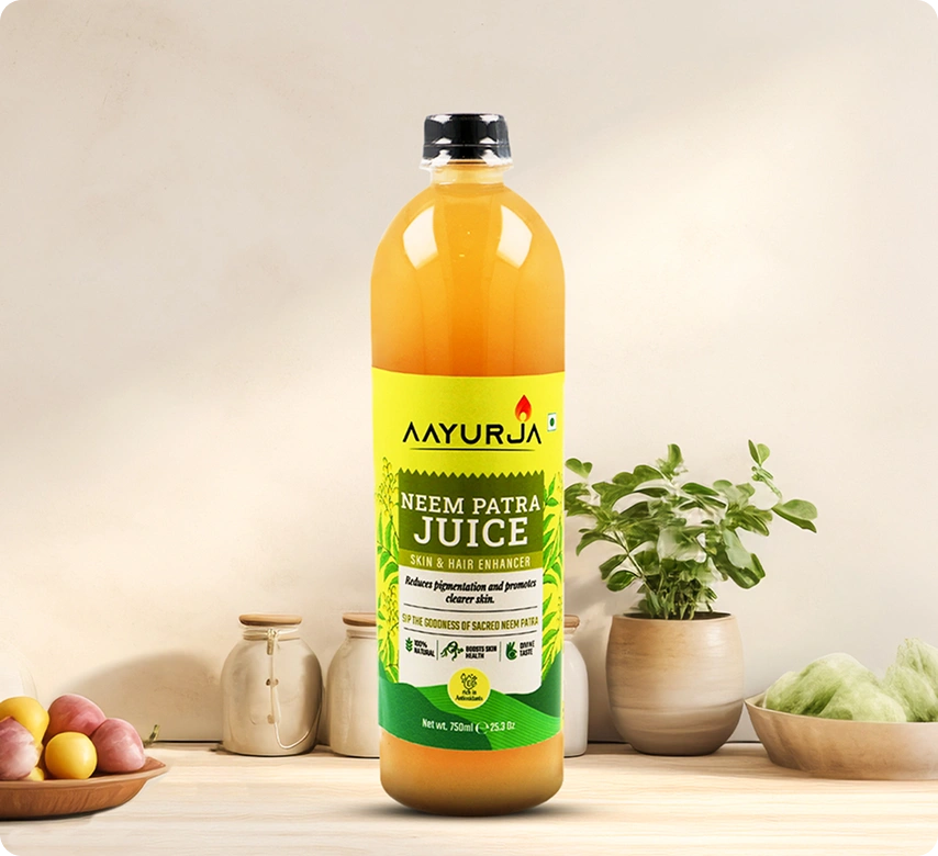 Neem Patra Herbal Juice – Natural Detox & Skin Purifier