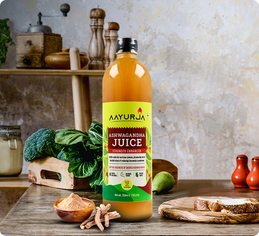 Ashwagandha Wellness Juice – Boost Immunity, Reduce Stress, Sleep Better