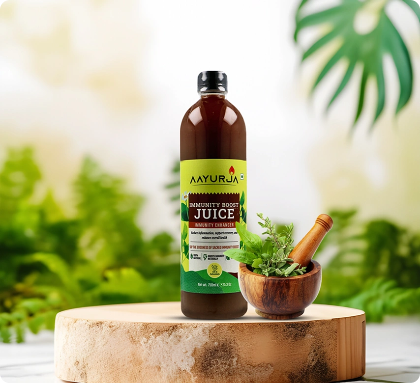 Immunity Boost Herbal Juice – Fortify Your Body Naturally with Every Sip