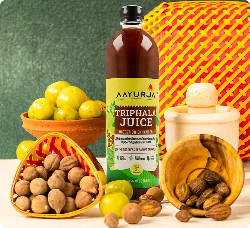 Triphala Herbal Juice – Ayurvedic Blend for Digestion, Detox & Immunity