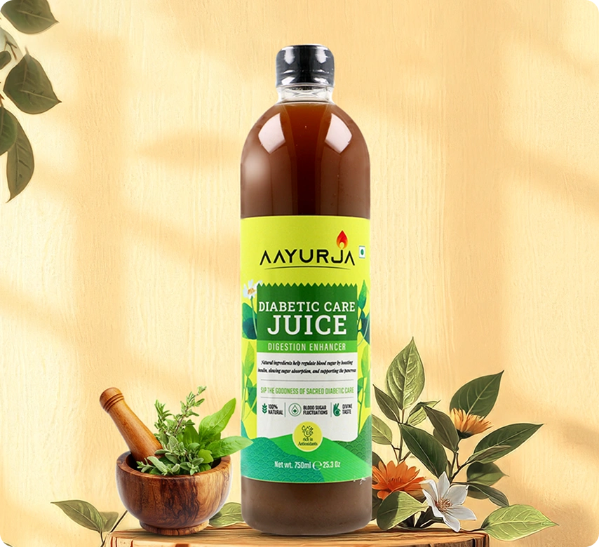 Herbal Juice for Diabetes: Supporting Pancreatic Health & Immunity