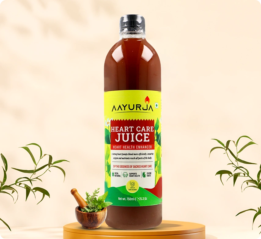 Cardio Wellness in a Bottle – Heart Care Herbal Juice