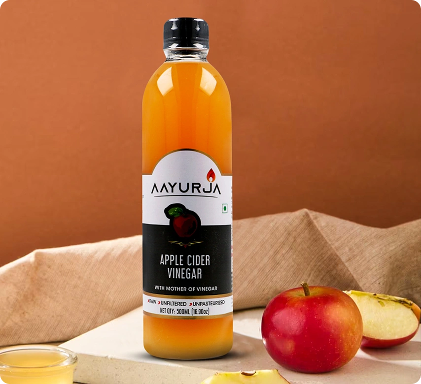 Cinnamon Infused Apple Cider Vinegar – Natural Wellness Tonic for Digestion & Immunity