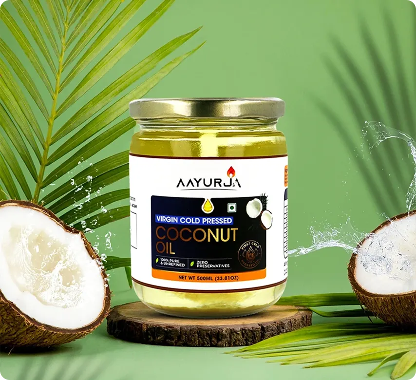 Premium Edible Coconut Oil – High-Heat Cooking & Wellness Essential