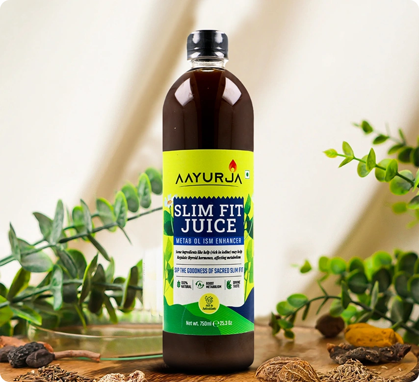 Slim Fit Herbal Juice – Natural Metabolism Booster & Weight Management Drink