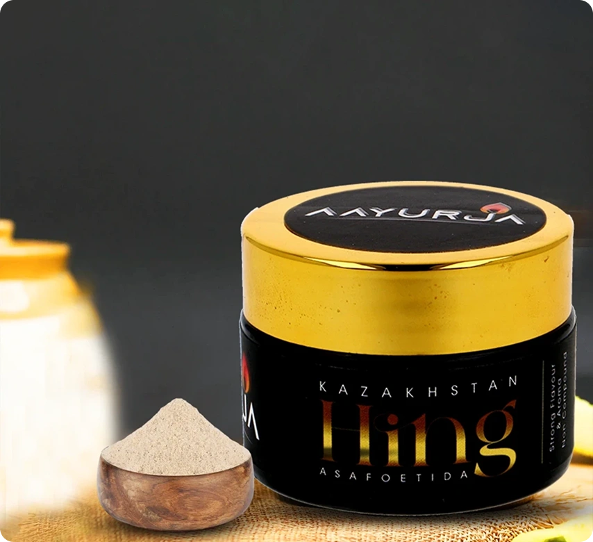 Premium Hing Kazakhstan | Authentic Asafoetida for Flavor & Digestion | 100% Natural