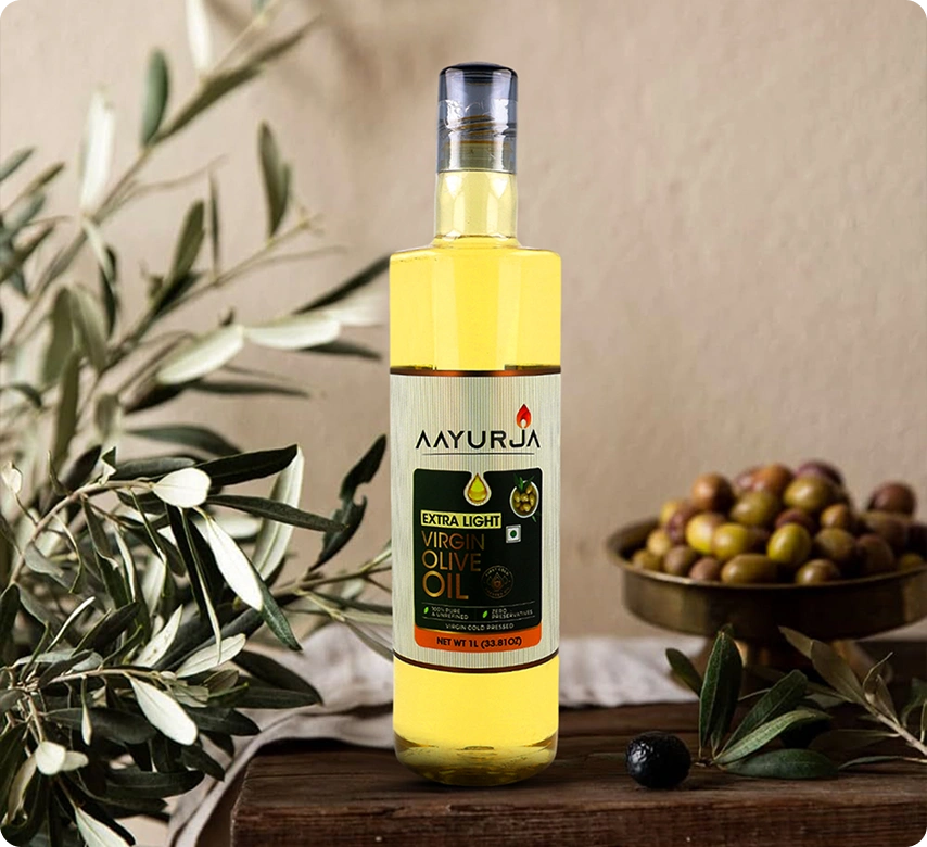 Premium Light Olive Oil | Ideal for Everyday Cooking & Baking