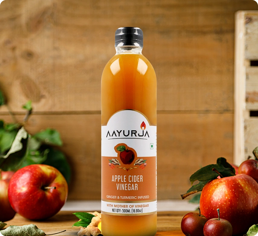Apple Cider Vinegar with Ginger & Turmeric Your Daily Dose of Detox, Digestion & Immunity