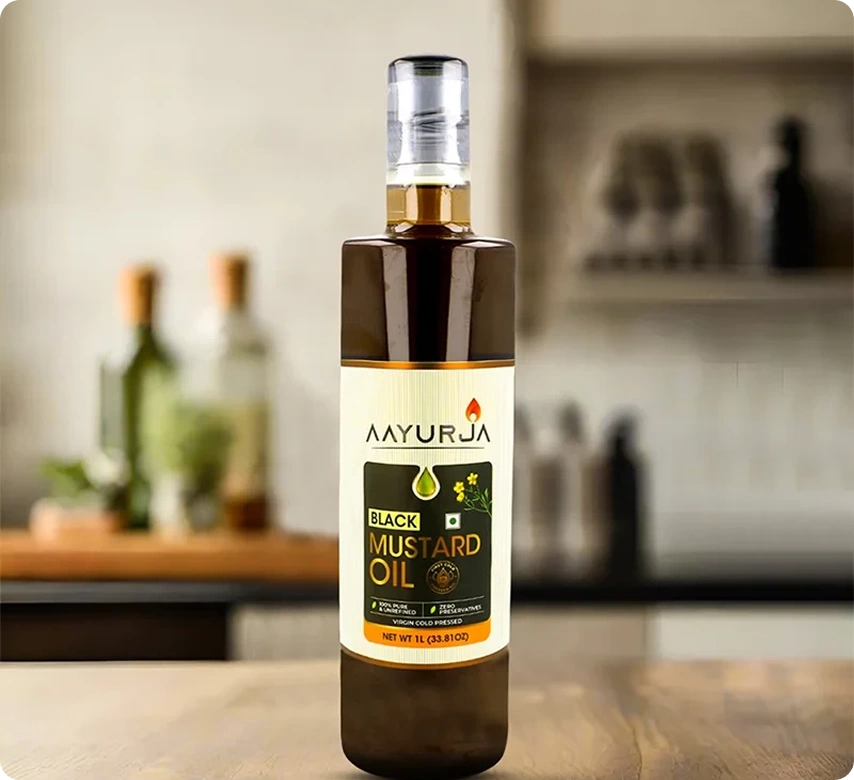 Premium Black Mustard Oil for Cooking | Rich in Flavor & Health Benefits