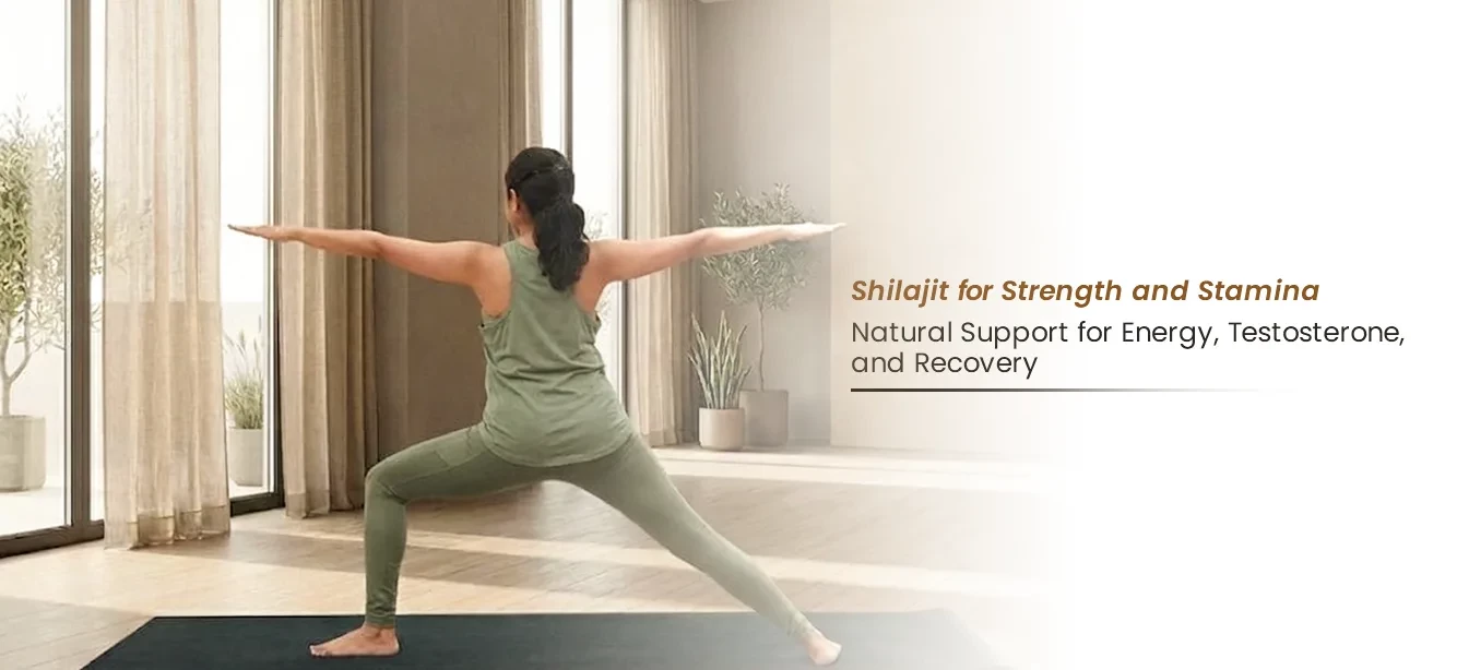 Shilajit for Strength and Stamina: Natural Support for Energy, Testosterone, and Recovery