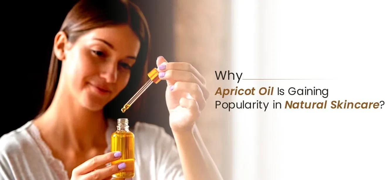 Why Apricot Oil Is Gaining Popularity in Natural Skincare?