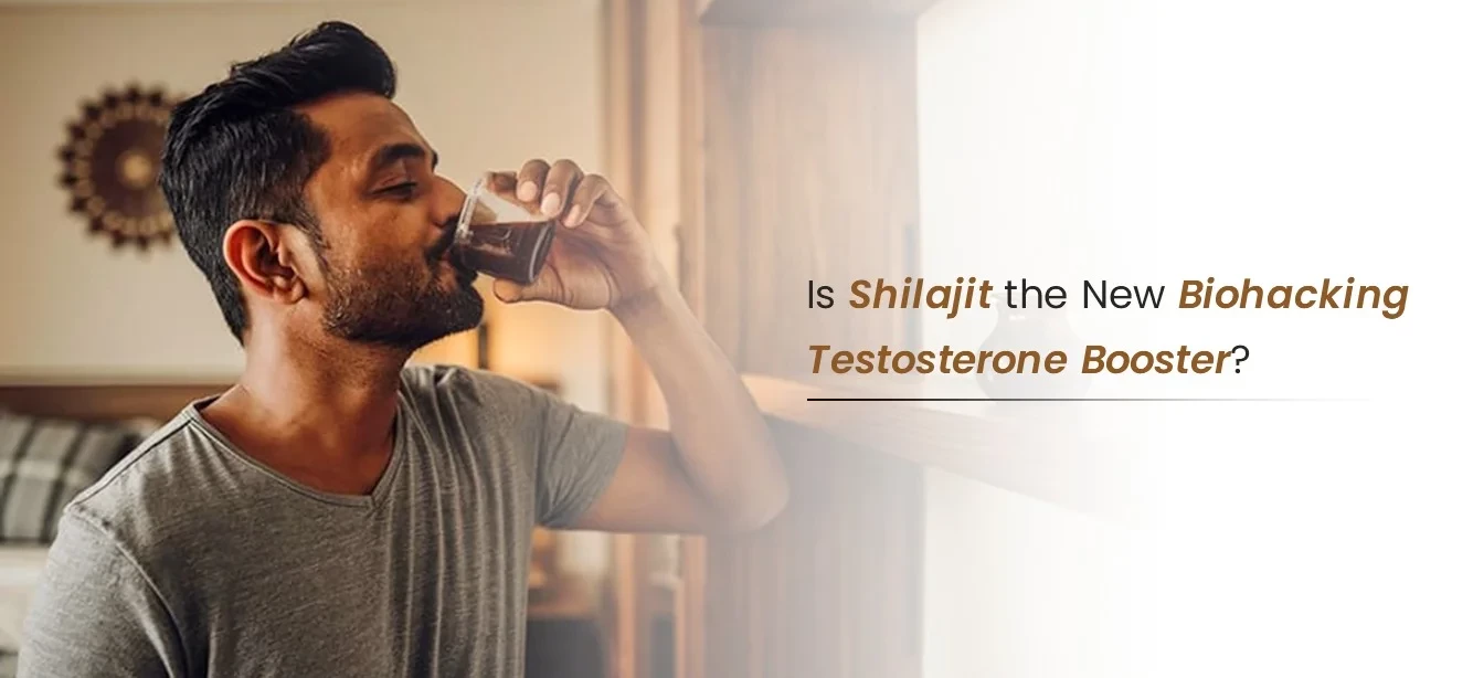 Is Shilajit the New Biohacking Testosterone Booster?