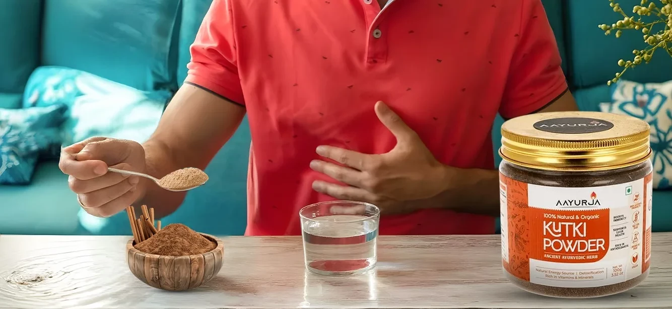 Top 5 Warning Signs Your Liver is on Strike — and how Kutki can help naturally?