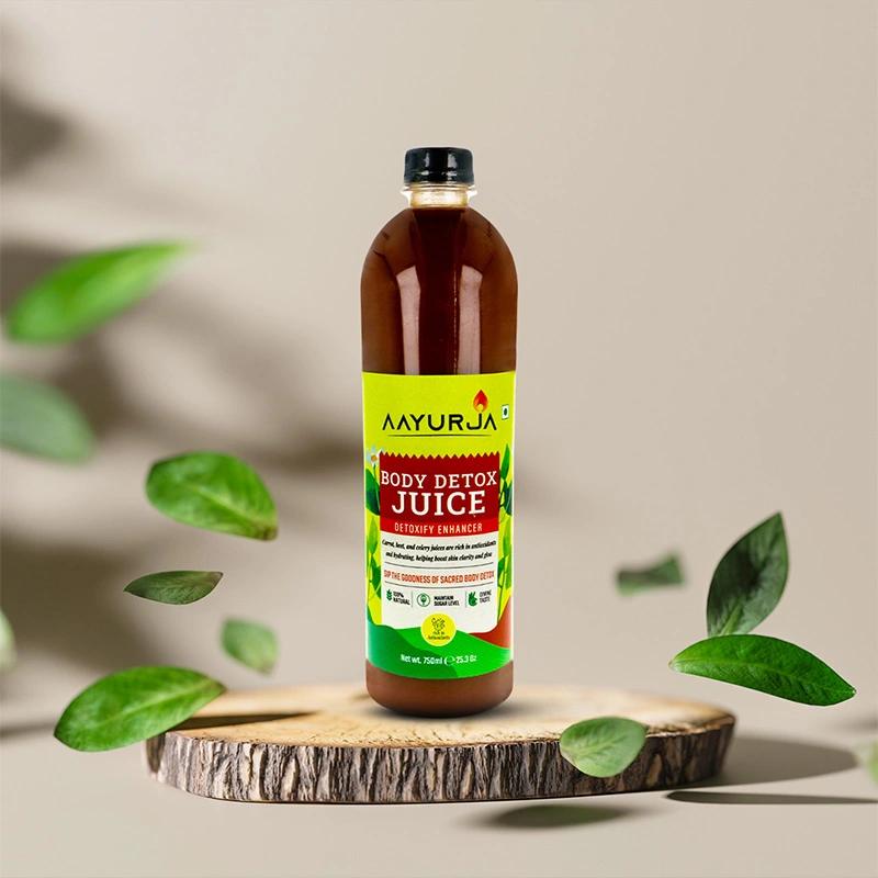 Body Detox Herbal Juice: Natural Cleanse for Vitality & Wellness
