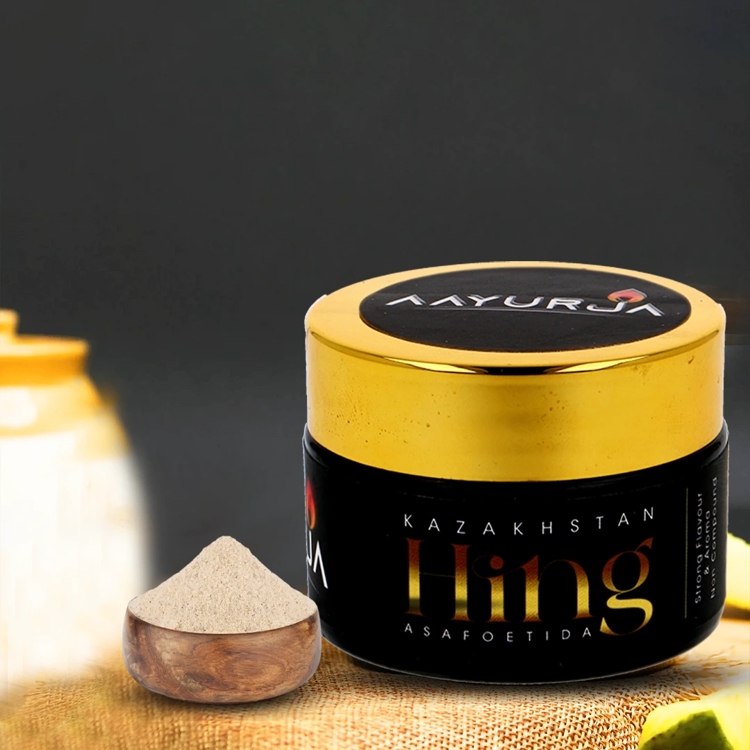 Premium Hing Kazakhstan | Authentic Asafoetida for Flavor & Digestion | 100% Natural