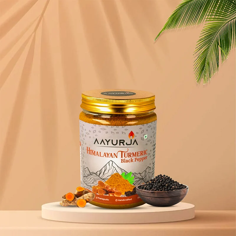 Organic Himalayan Turmeric Black Pepper – Therapeutic & Granular Blend