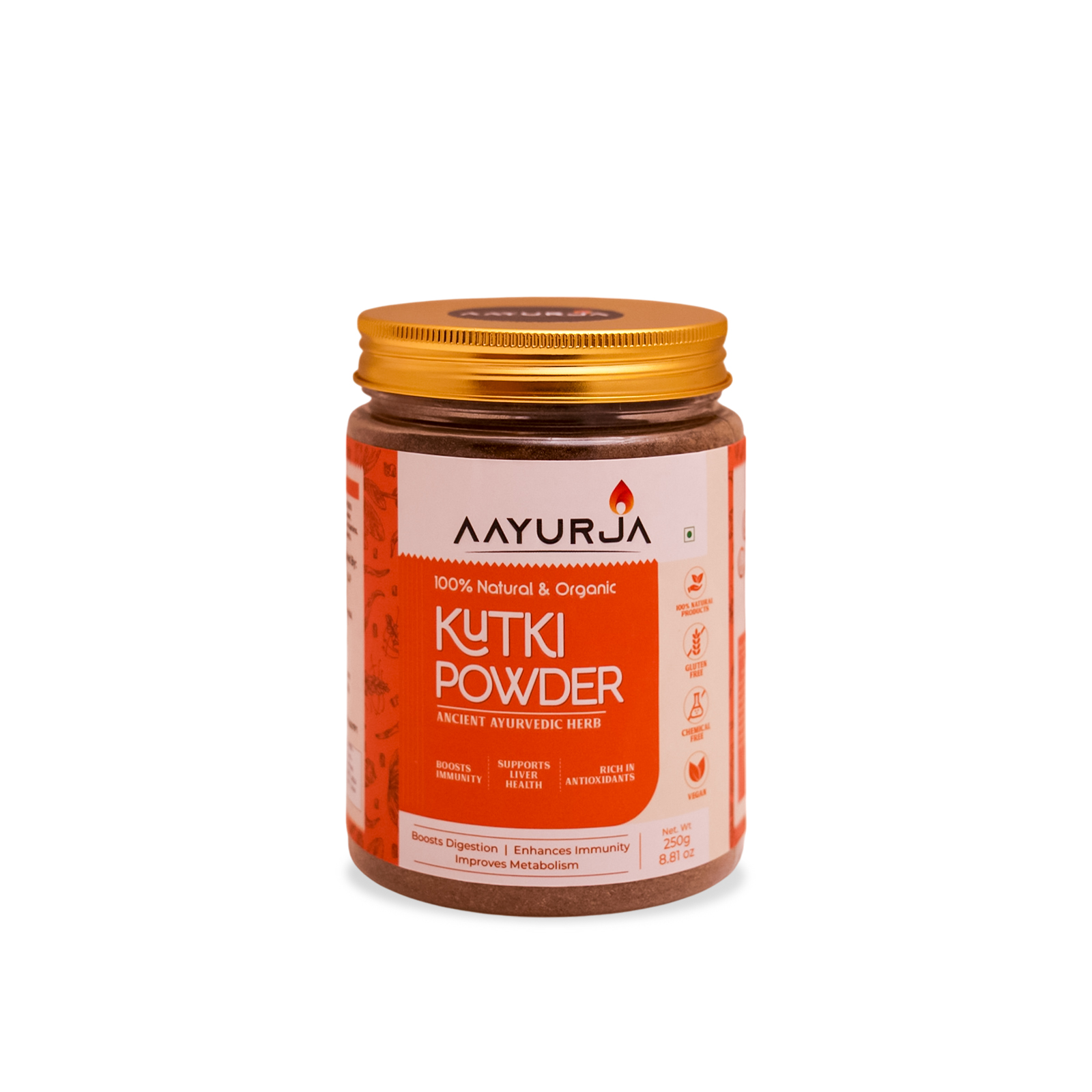 100% Organic Kutki Powder – Ayurvedic Liver & Immunity Booster