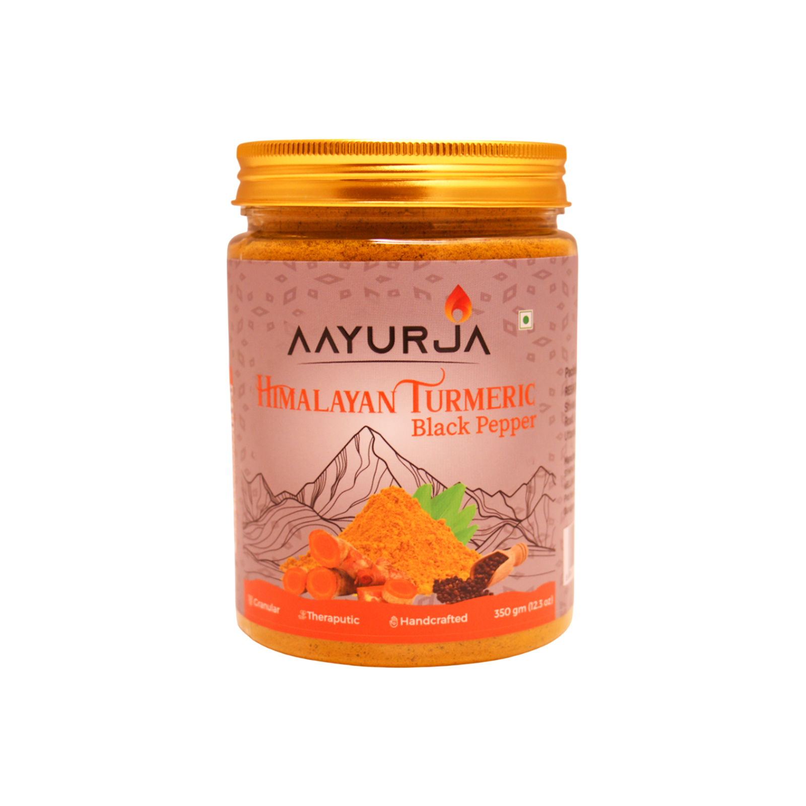 Organic Himalayan Turmeric Black Pepper – Therapeutic & Granular Blend
