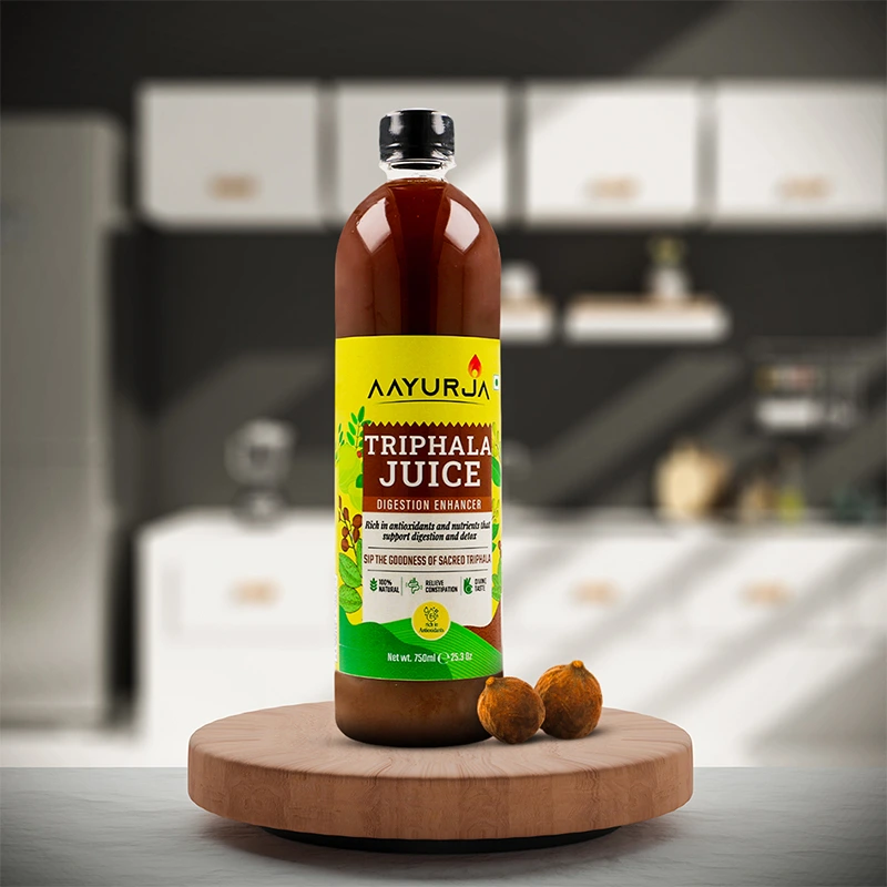 Triphala Herbal Juice – Ayurvedic Blend for Digestion, Detox & Immunity