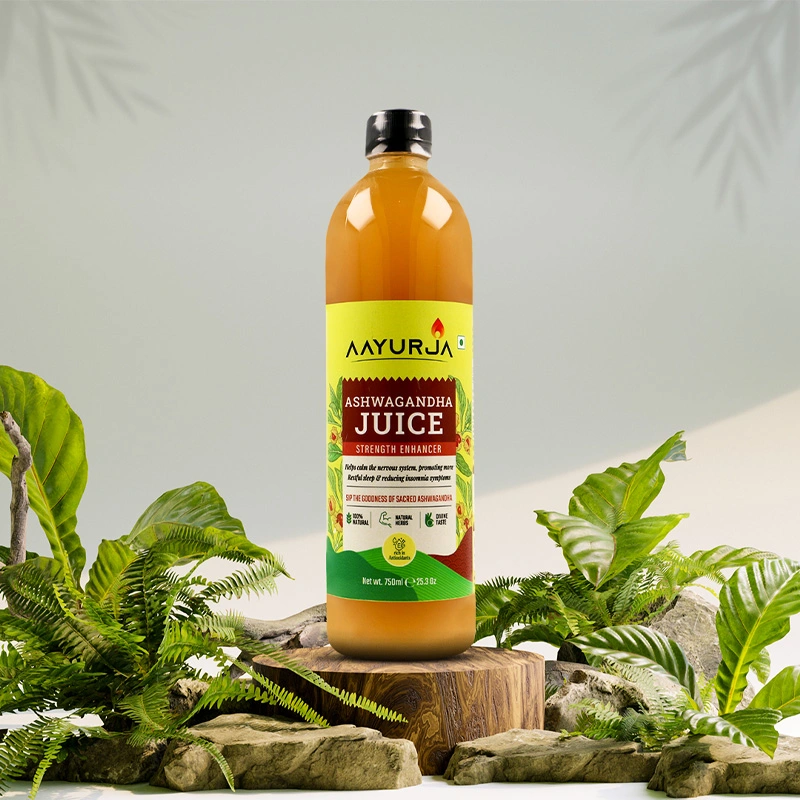 Ashwagandha Wellness Juice – Boost Immunity, Reduce Stress, Sleep Better
