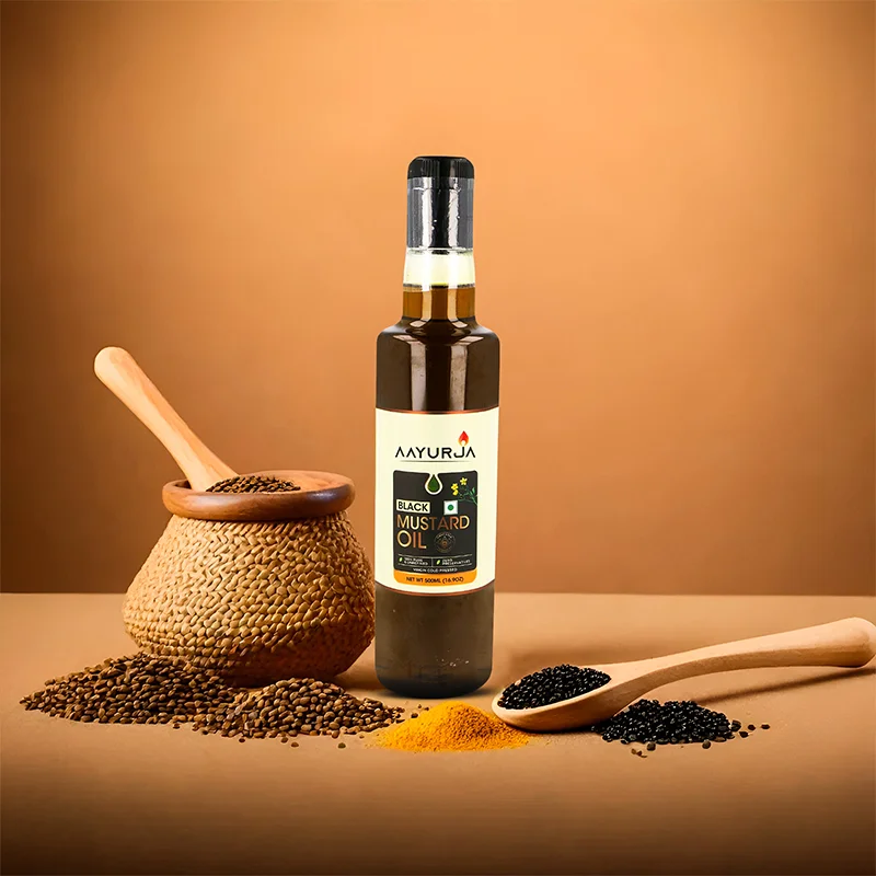 Premium Black Mustard Oil for Cooking | Rich in Flavor & Health Benefits