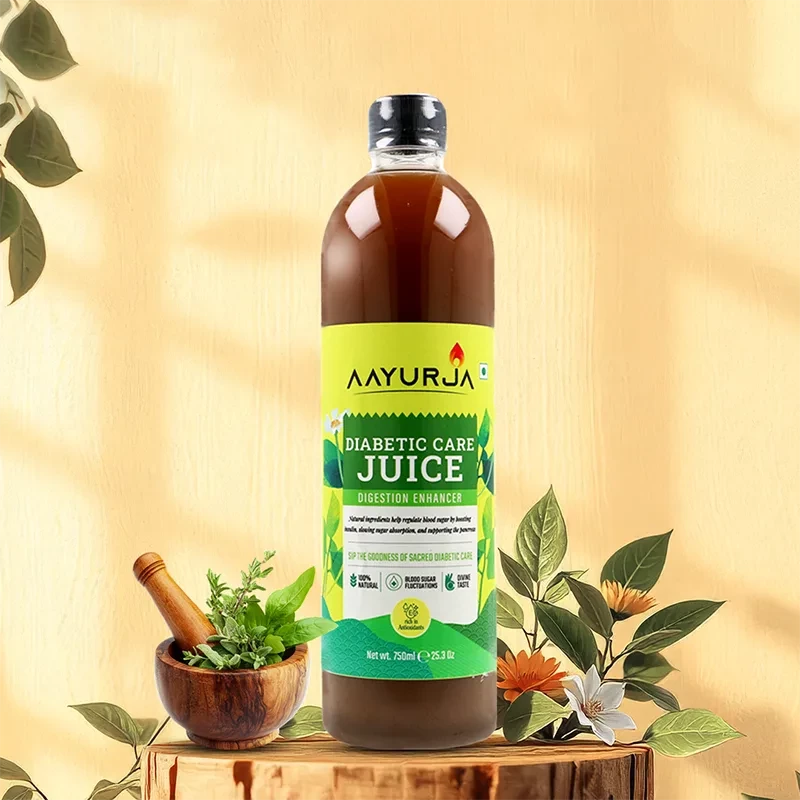 Herbal Juice for Diabetes: Supporting Pancreatic Health & Immunity