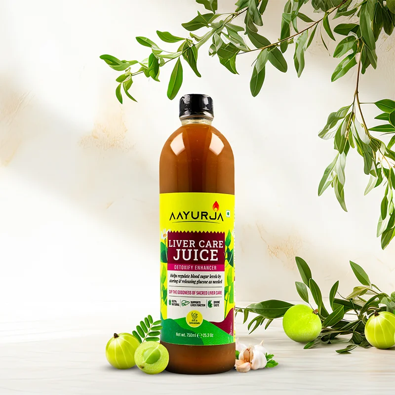 Liver Care Herbal Juice: Detox, Digest & Energize Naturally