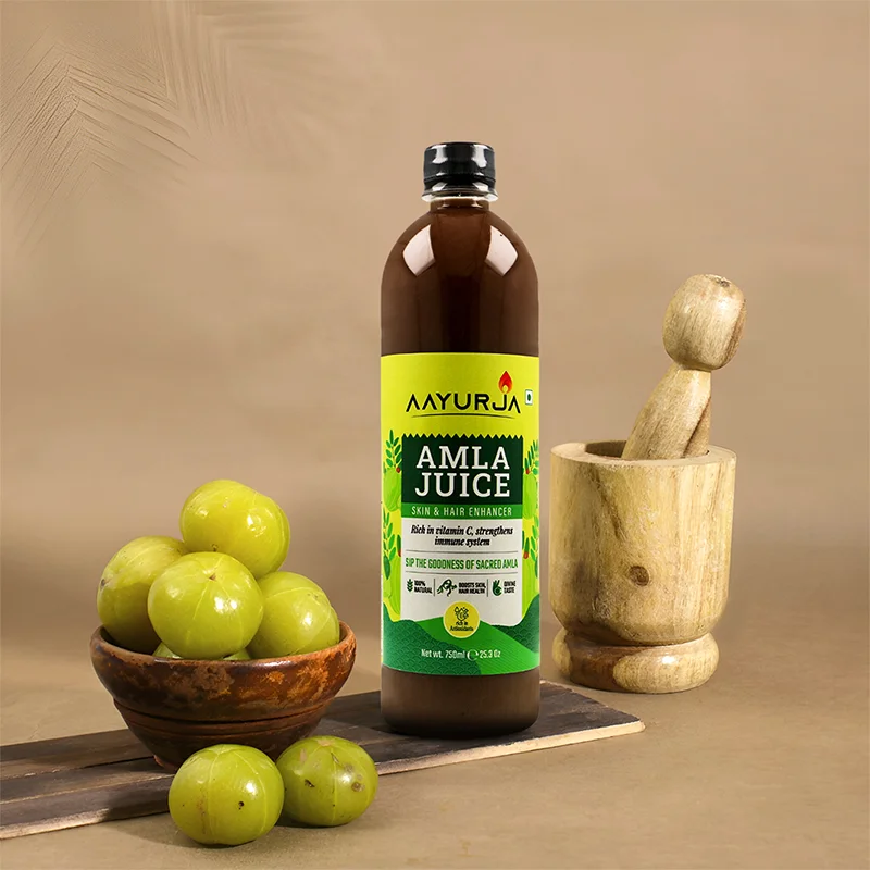 Amla Herbal Juice – Boost Immunity & Revitalize Naturally with the Power of Indian Gooseberry