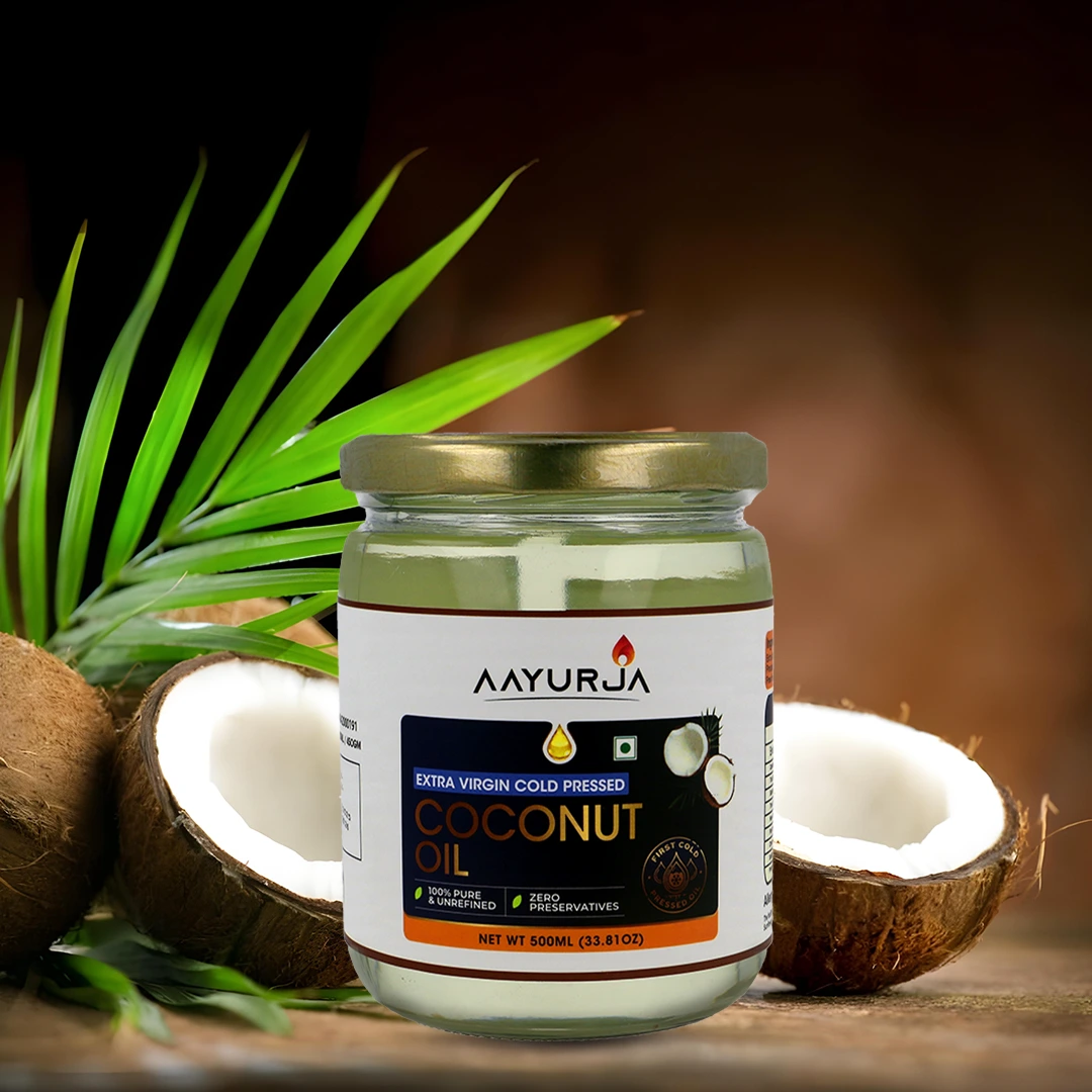 Extra Virgin Coconut Oil – 100% Pure, Cold-Pressed & Raw | Edible Grade