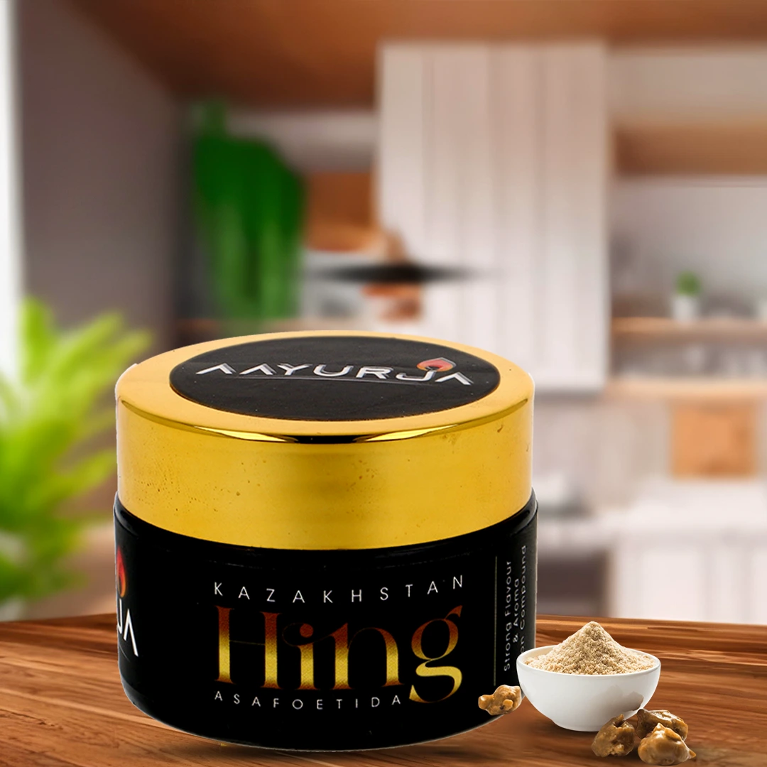 Premium Hing Kazakhstan | Authentic Asafoetida for Flavor & Digestion | 100% Natural