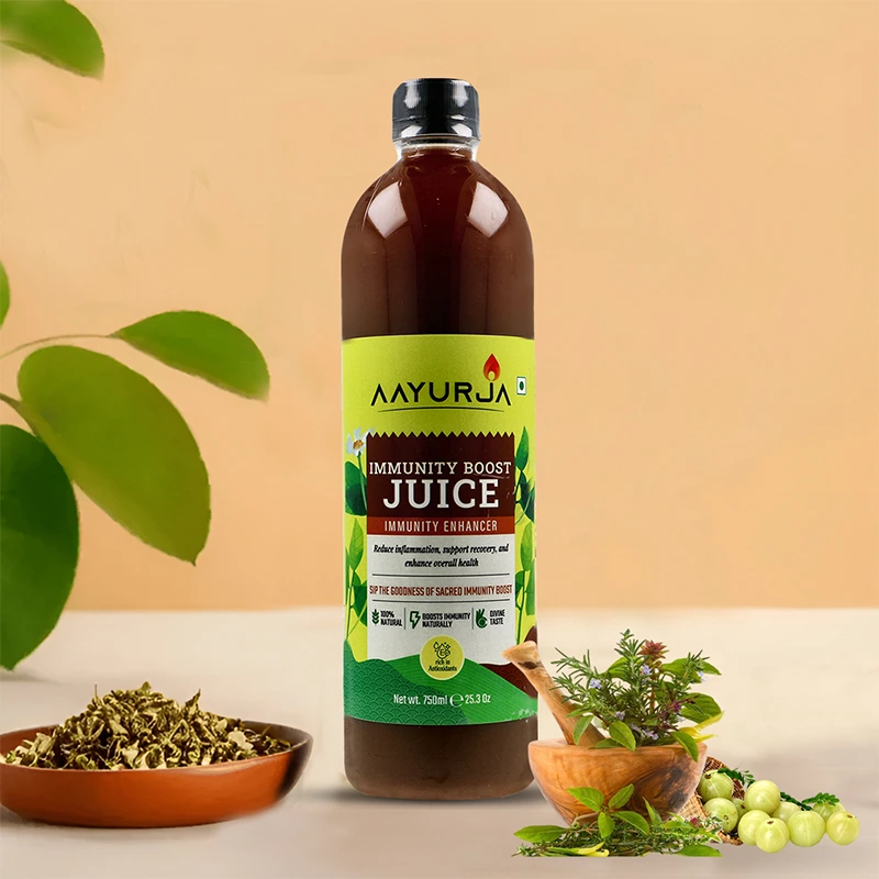 Immunity Boost Herbal Juice – Fortify Your Body Naturally with Every Sip
