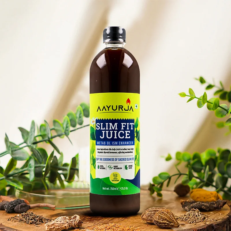 Slim Fit Herbal Juice – Natural Metabolism Booster & Weight Management Drink
