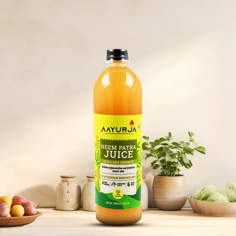 Neem Patra Herbal Juice – Natural Detox & Skin Purifier