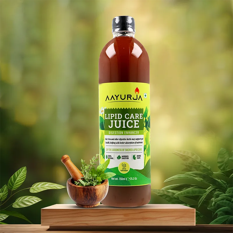 Lipid Care Herbal Juice – Natural Support for Cholesterol & Heart Health