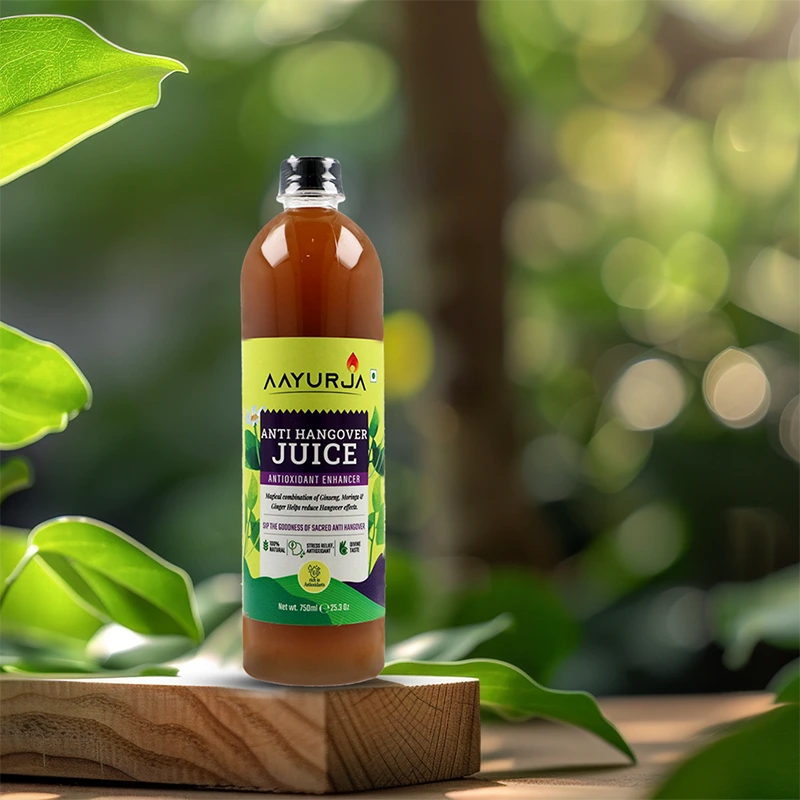 Anti Hangover Herbal Juice – Natural Detox & Rehydration Formula
