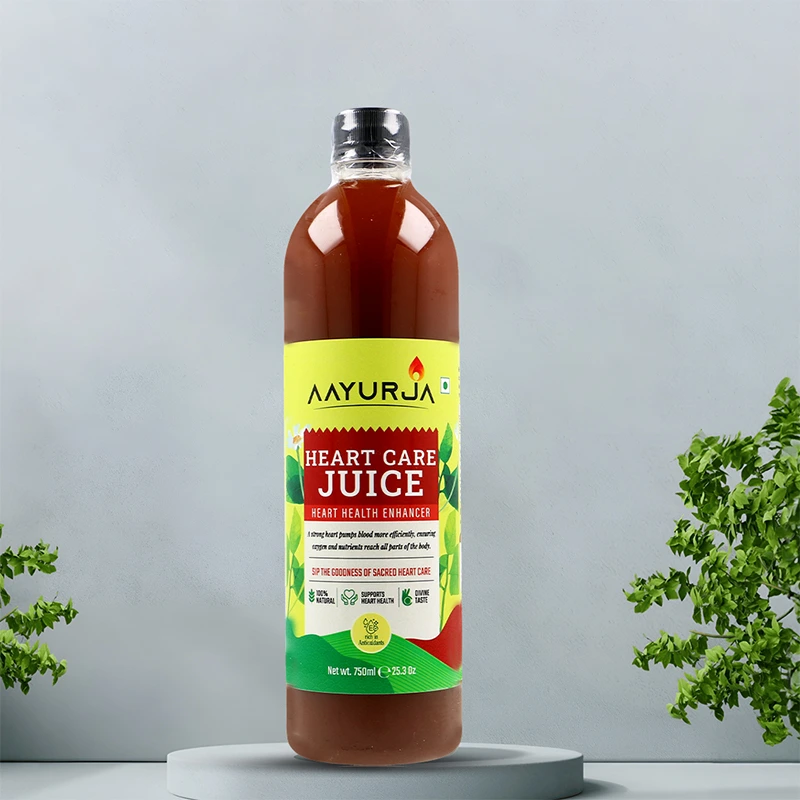 Cardio Wellness in a Bottle – Heart Care Herbal Juice