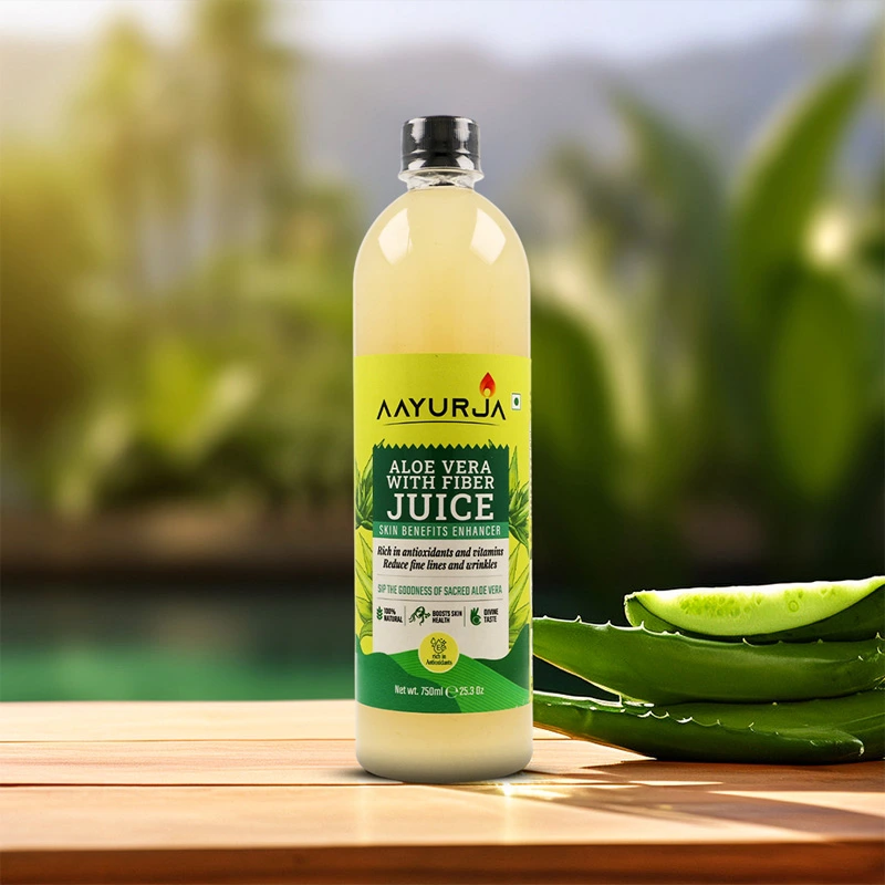 Aloe Vera with Fibre Herbal Juice – Natural Detox & Gut Health Tonic