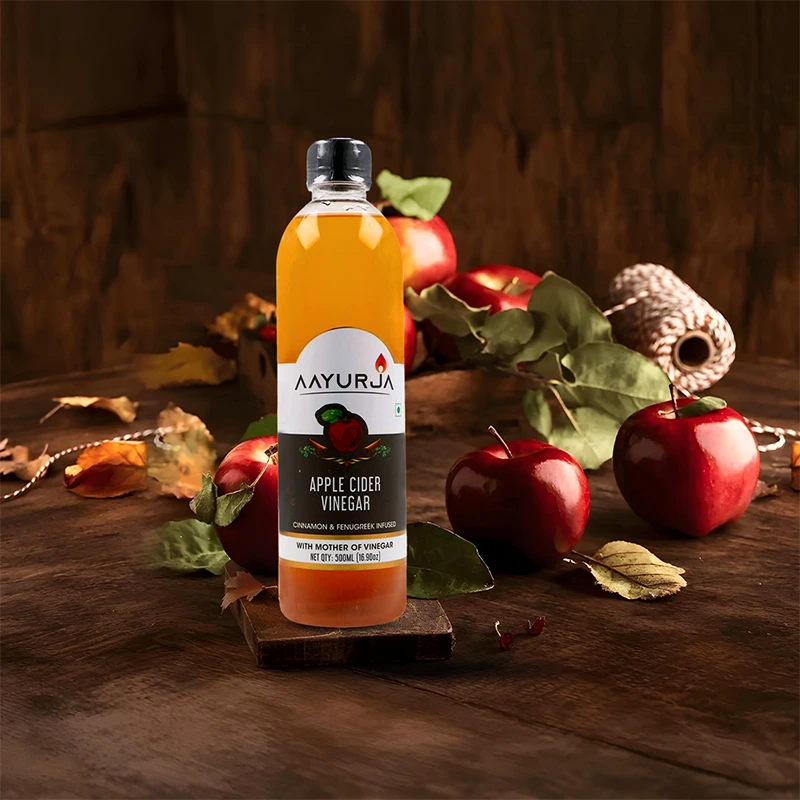Cinnamon Infused Apple Cider Vinegar – Natural Wellness Tonic for Digestion & Immunity