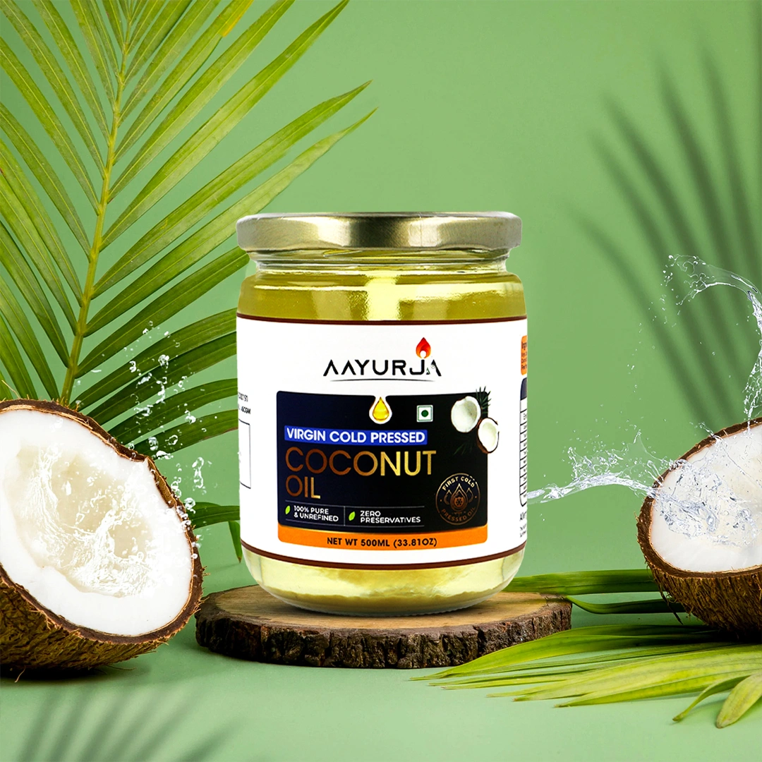 Premium Edible Coconut Oil – High-Heat Cooking & Wellness Essential